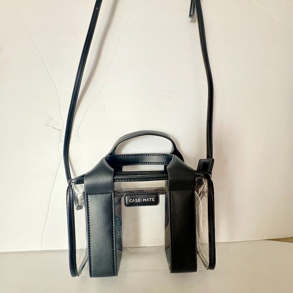 ❌SOLD❌ BRAND NEW!--Case●Mate Clear Stadium Bag Crossbody Bag